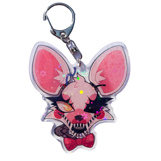 Mangle Holographic Keychain