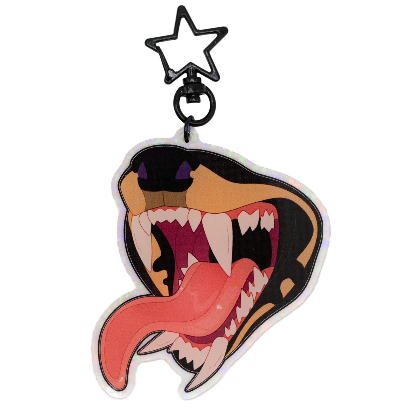 Team Maws Holographic Keychain