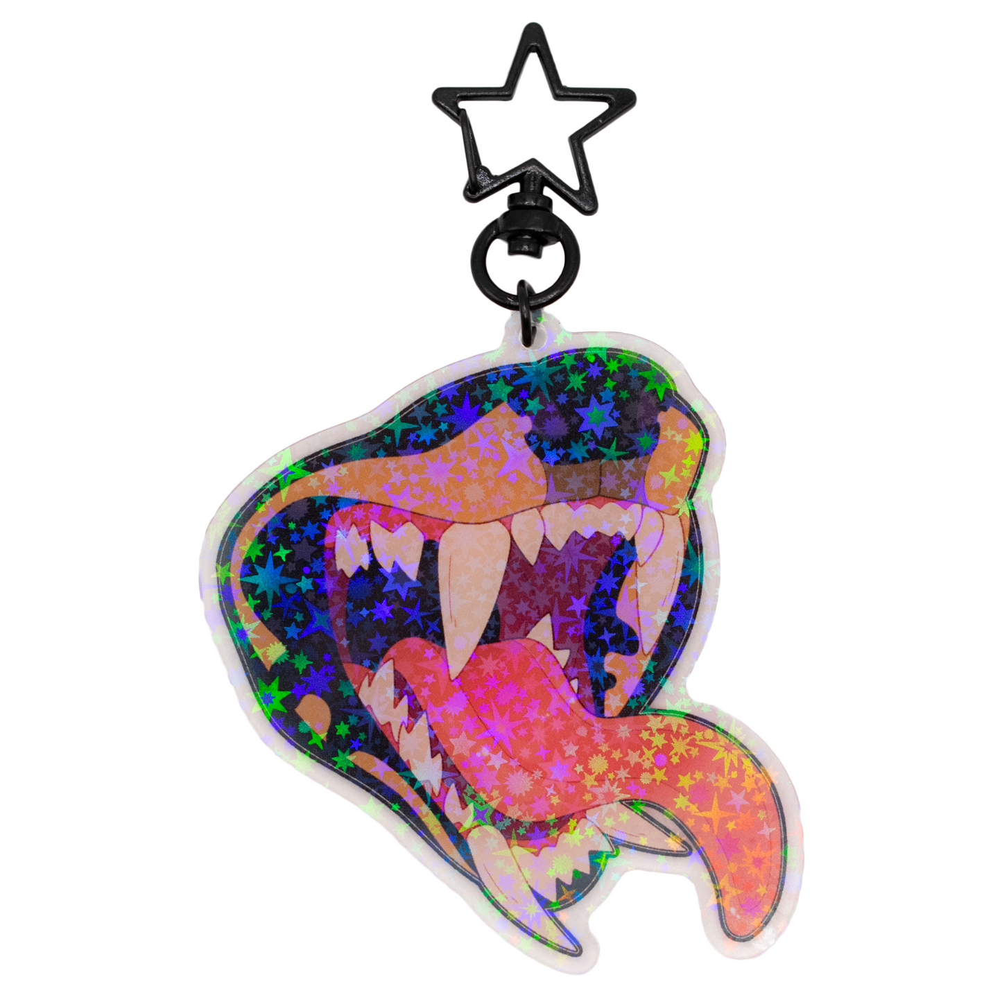Team Maws Holographic Keychain
