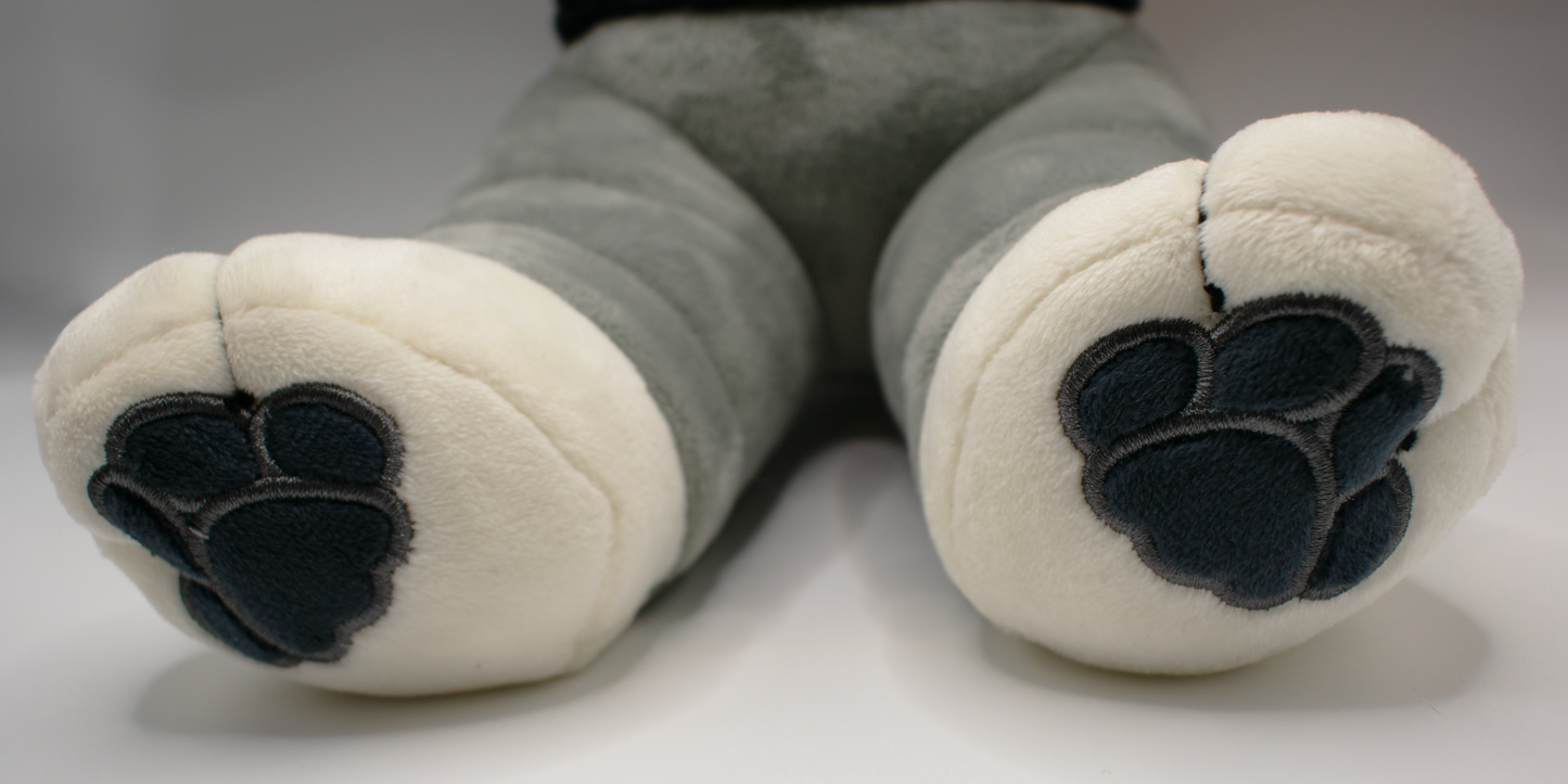 ¡Miau peluche!