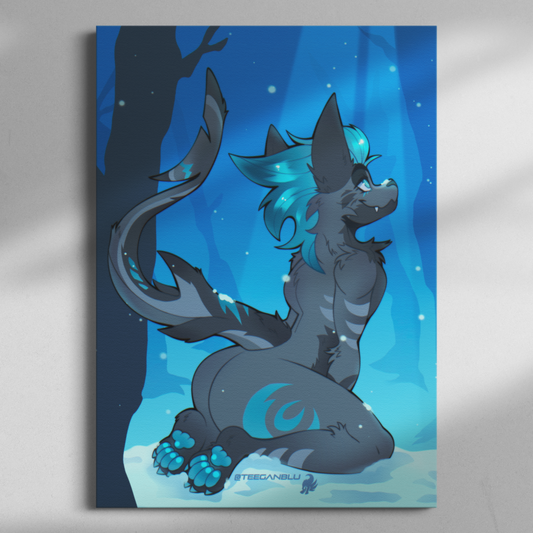 Fresh Fallen Snow - Art Print