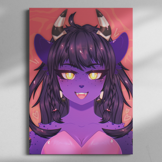 Vtuber Mallie - Art Print