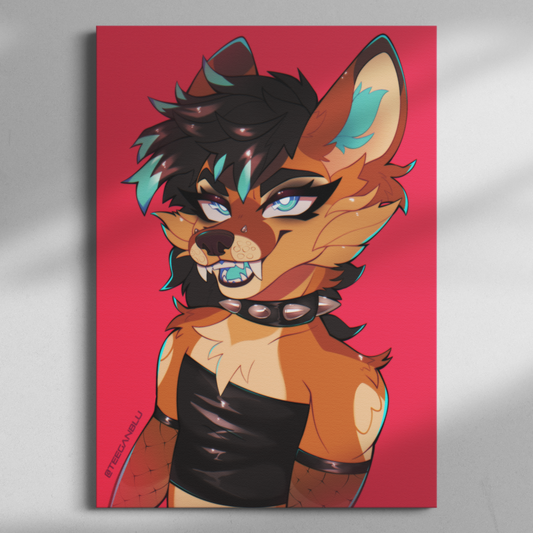Dingo Baddie - Art Print