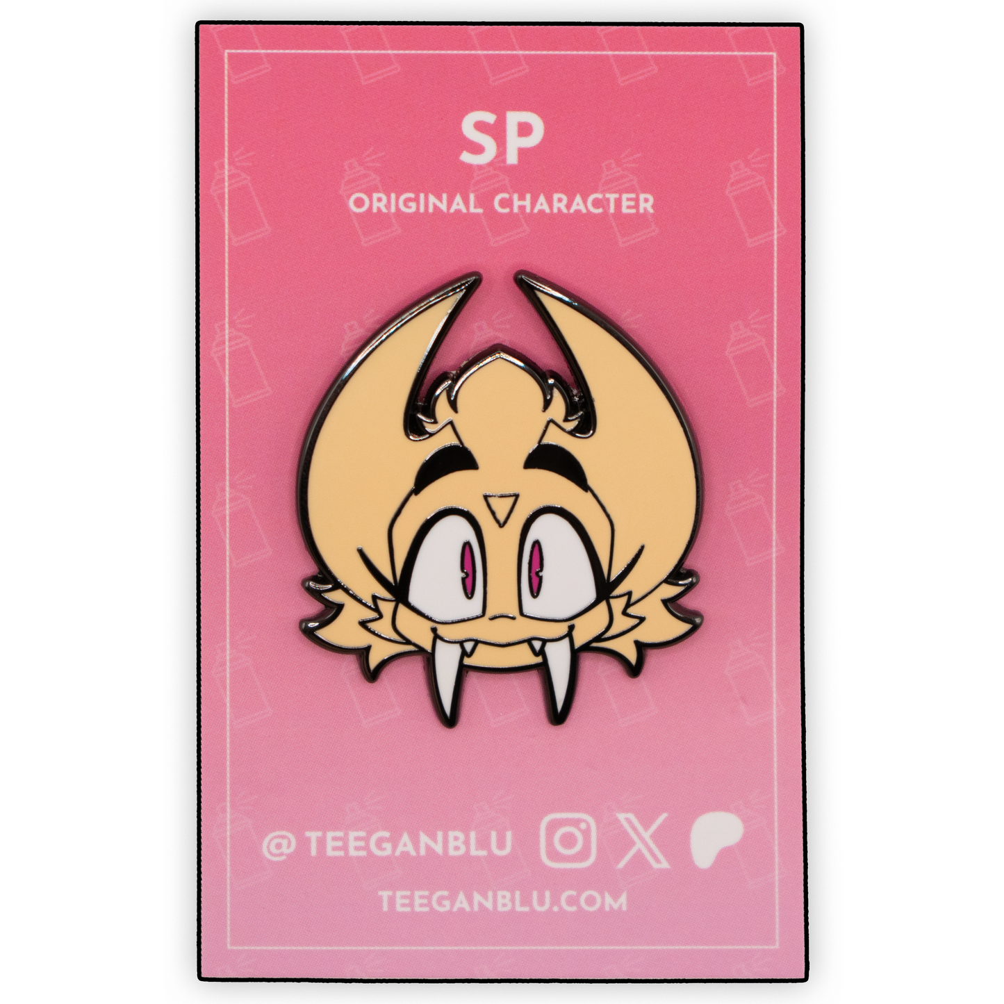 SP Hard Enamel Pin