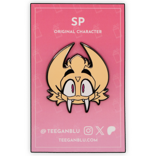 SP Hard Enamel Pin