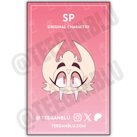 SP Hard Enamel Pin